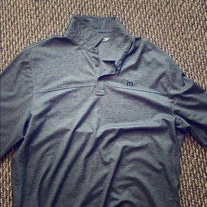 Travis Mathew Long Sleeve Polo XL
